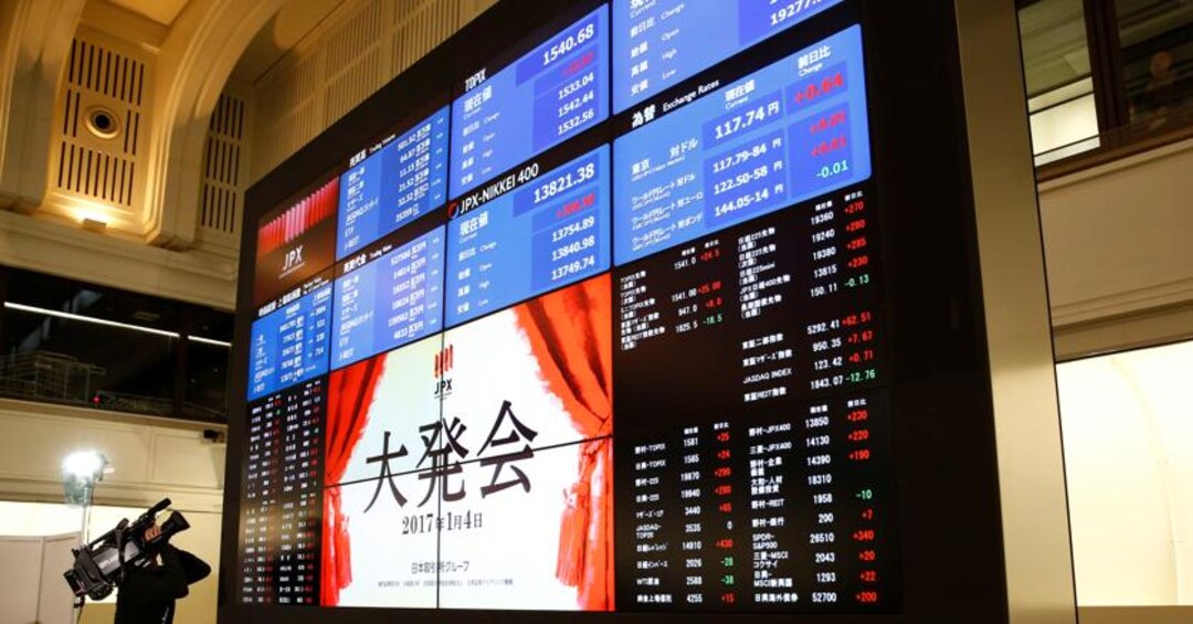 Indice nikkei di oggi store